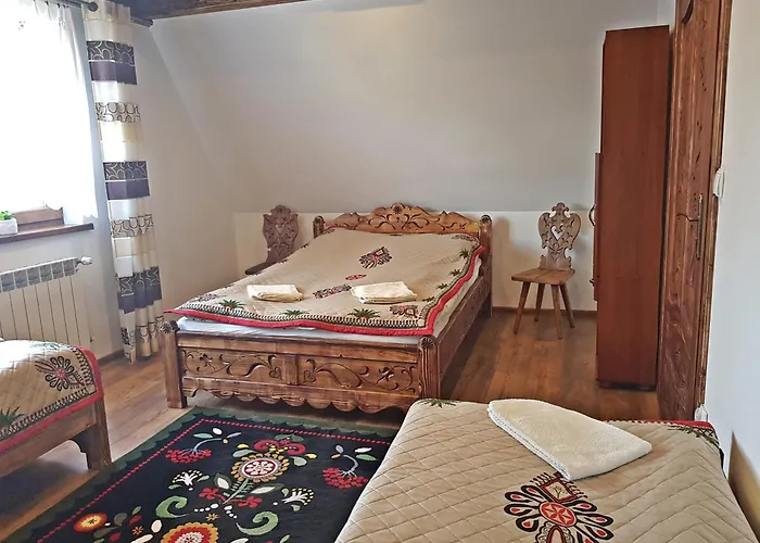 Bukowskich Habitación en casa particular